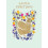 Easter Greetings Eggcellent Blooms Contemporary Easter Greeting Card 2