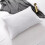 Duck Feather & Down Pillows Pillow Extra Filled Hotel Quality 2 PACK 1