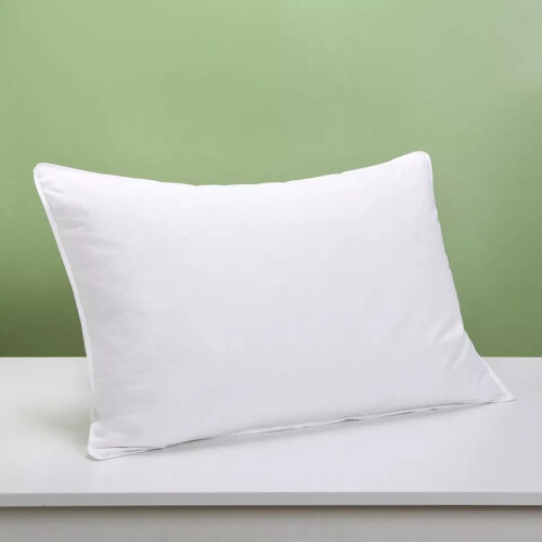 Duck Feather & Down Pillows Pillow Extra Filled Hotel Quality 2 PACK 1