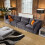 Mikey 4 Seater Modular Sofa - Dark Grey 16 1