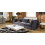 Mikey 3 Seater Modular Sofa - Dark Grey 1 9
