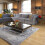 Mikey 3 Seater Modular Sofa - Mid Grey 1 12