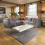 Mikey 6 Seater Corner Sofa - Mid Grey 14 3