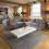 Mikey 6 Seater Corner Sofa - Mid Grey 14 2