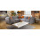Mikey 6 Seater Corner Sofa - Mid Grey 14 11