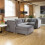 Mikey 4 Seater U-Shape Sofa - Mid Grey 5L 3