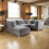 Mikey 4 Seater U-Shape Sofa - Mid Grey 5L 2