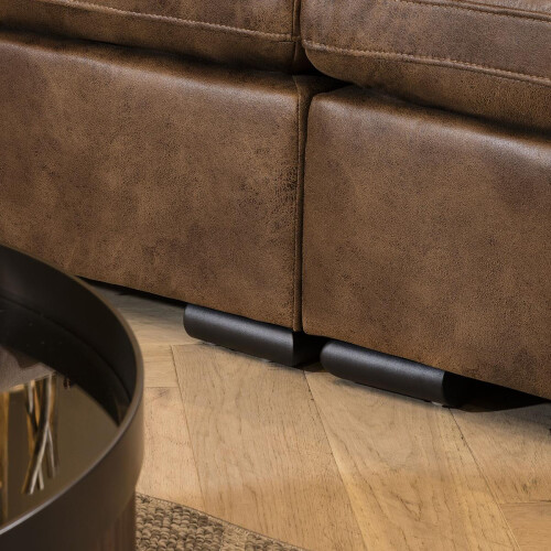 Mikey Corner Section Antique Brown 95x95cm 2
