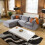 Mikey 3 Seater Modular Sofa - Mid Grey 2L 1