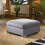 Mikey 3 Seater Modular Sofa - Mid Grey 2L 7