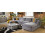 Mikey 4 Seater U-Shape Sofa - Mid Grey 7 12