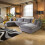 Mikey 4 Seater U-Shape Sofa - Mid Grey 7 4