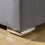 Mikey 4 Seater U-Shape Sofa - Mid Grey 7 9