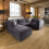 Mikey 4 Seater U-Shape Sofa - Dark Grey 5L 2