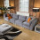 Mikey 4 Seater Modular Sofa - Mid Grey 16 4