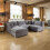 Mikey 4 Seater Corner Sofa - Mid Grey 3L 2