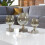 Mikey 8 Seater Corner Sofa - Mid Grey 17 12