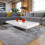 Mikey 8 Seater Corner Sofa - Mid Grey 17 11