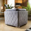 Mikey 4 Seater Corner Sofa - Mid Grey 3R 6