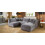 Mikey 4 Seater Corner Sofa - Mid Grey 3R 12