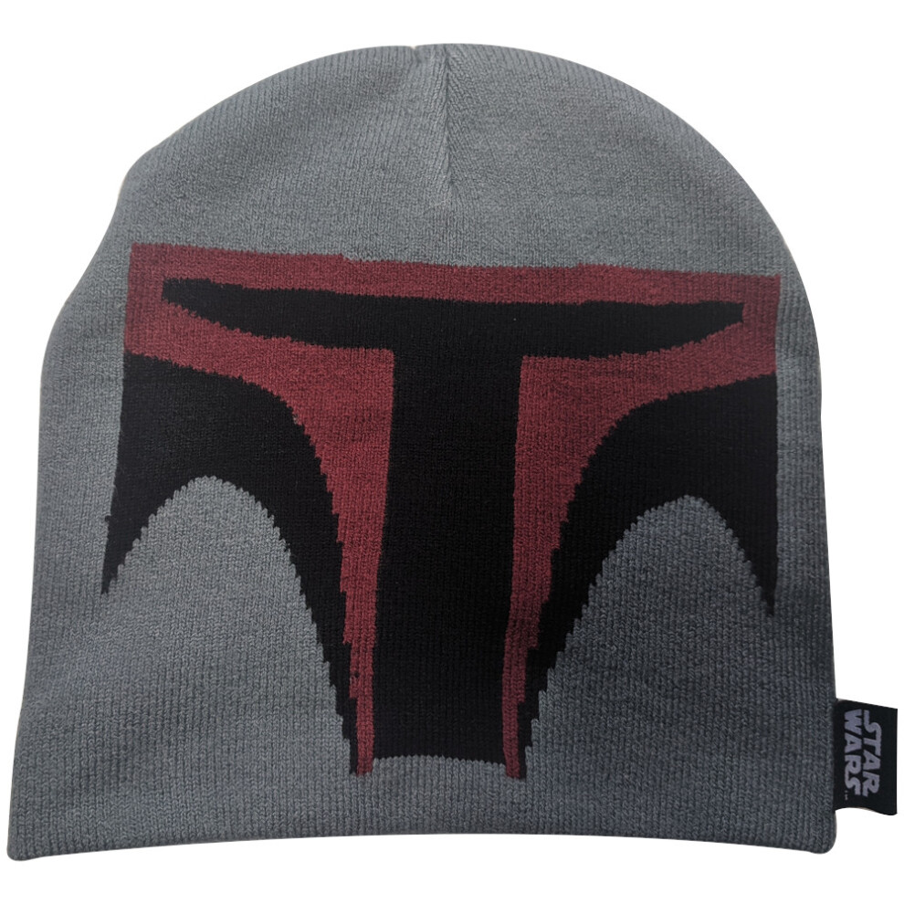 Star Wars Fett Helmet Beanie - One Size Unisex - Boba Fett Design