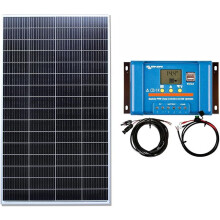 200w Solar Panel Kit Victron PWM Charging Controller Battery Cables