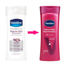 Vaseline Mature Skin Rejuvenation Moisture Lotion 400ml