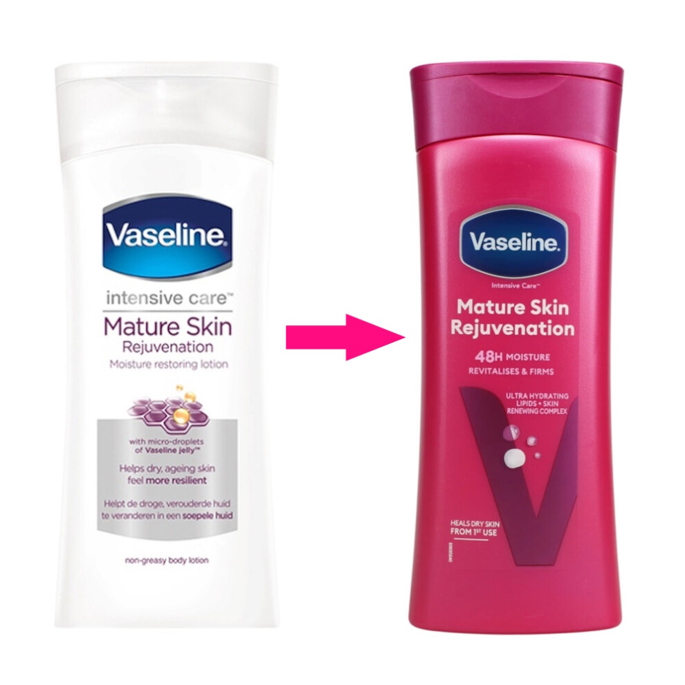 Vaseline Mature Skin Rejuvenation Moisture Lotion 400ml