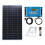 Lowenergie 200w Singular Panel Kit 5 11B - Victron PWM - With Brackets 1