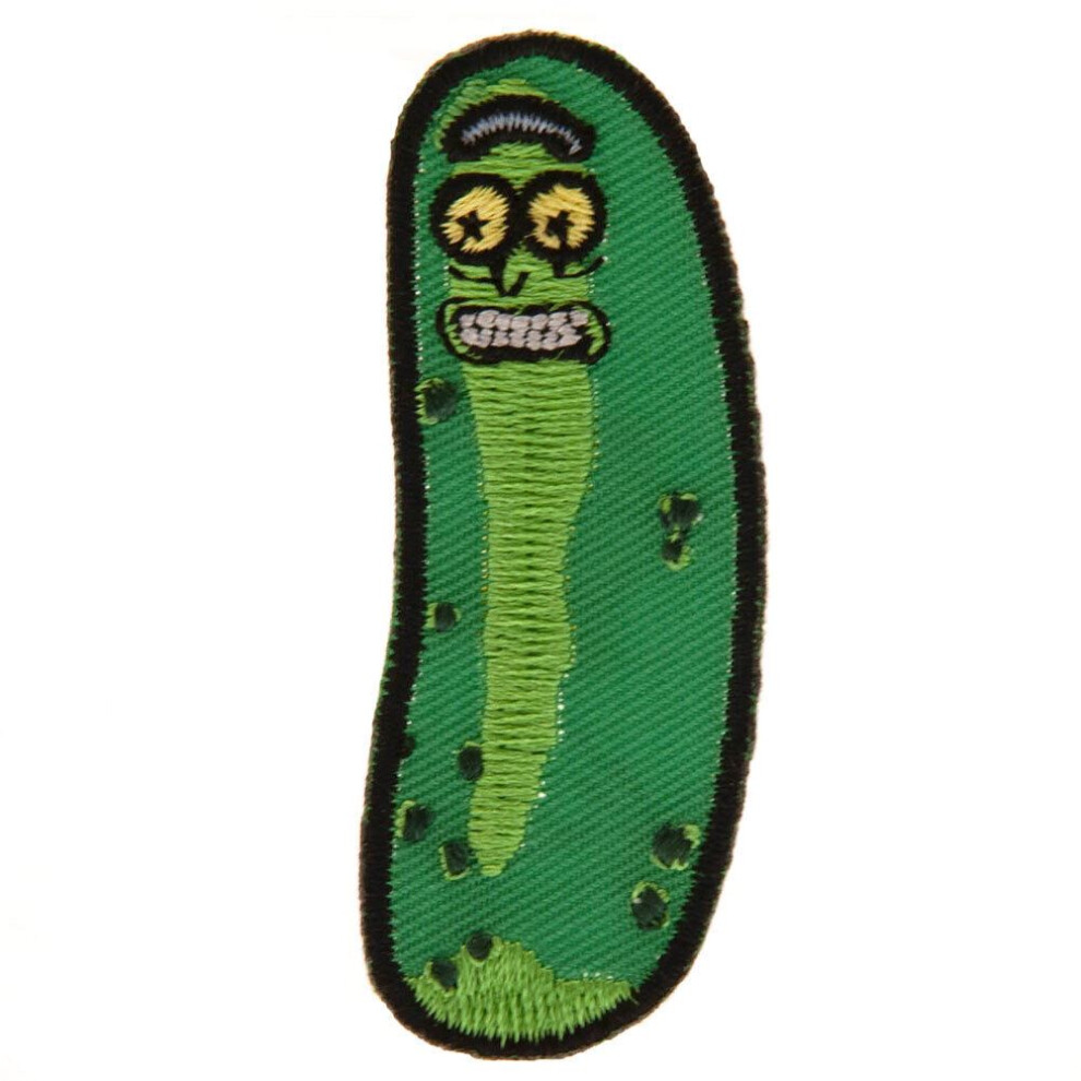 Rick And Morty Pickle Rick Iron-On Patch