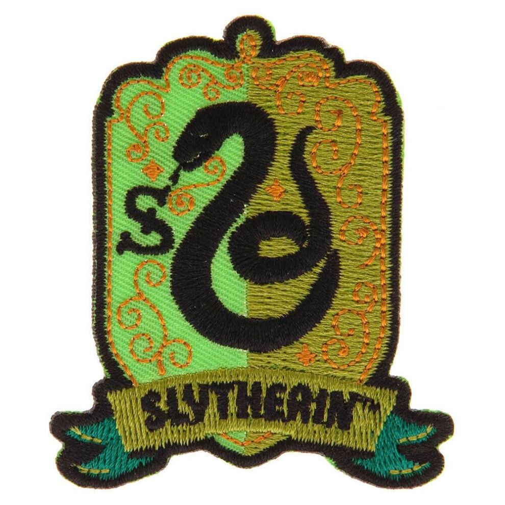 Harry Potter Slytherin Iron-On Patch