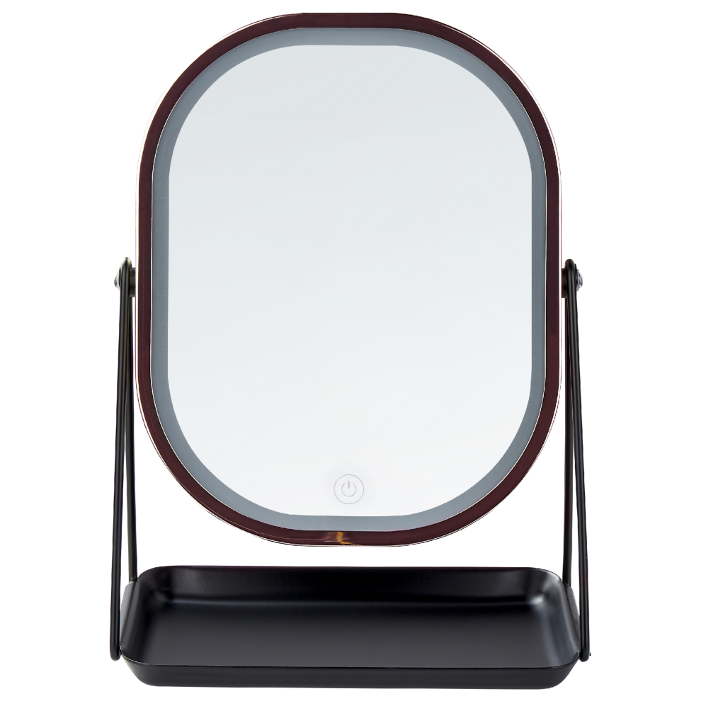 Makeup Mirror LED DORDOGNE Rose Gold
