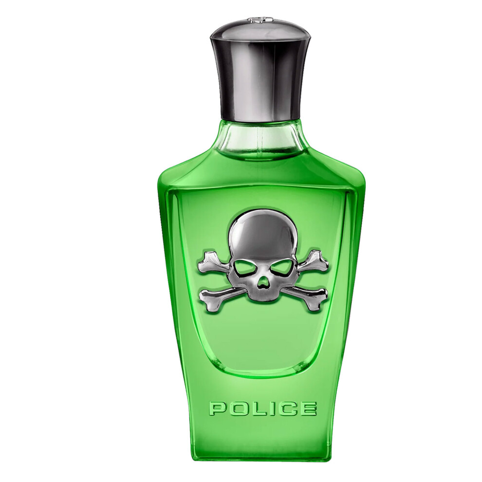 Police Potion Absinthe For Him - Eau De Parfum 100ml Spray - No box