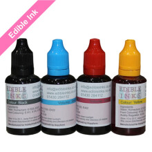 (4 Colour Set, 30ml Ink Shotz) Edible printer Ink in Set and Size Options.