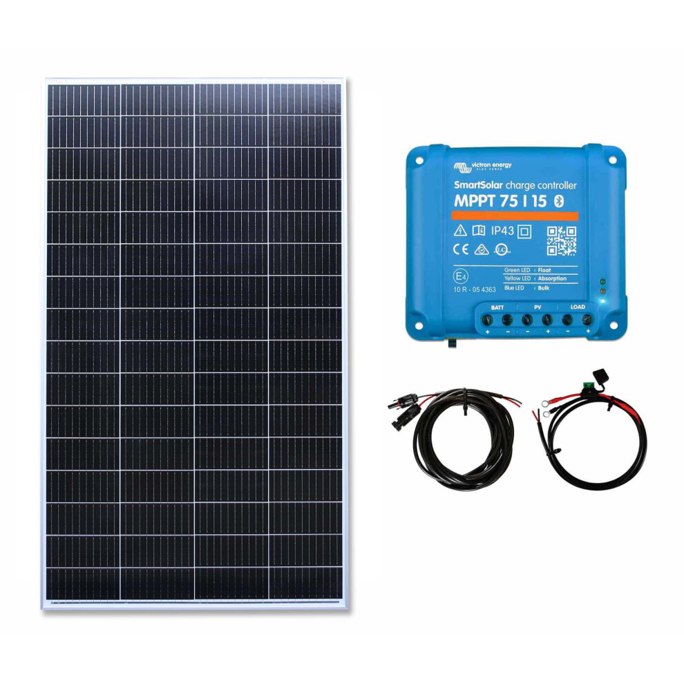 200W Singular Panel Kit 5 15A - Victron Mppt 664404704850