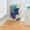 (3 Tier) Bamboo Wood Folding Clothes Drying Rack Airer New 1