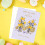 Spring Has Sprung Chick-A-Bloom Contemporary Easter Greeting Card 4