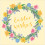 Woodmansterne Easter Wishes Hop Into Spring Artistic Easter Greeting Card 2