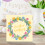 Woodmansterne Easter Wishes Hop Into Spring Artistic Easter Greeting Card 4