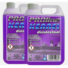 PROline Kennel Disinfectant 10L Lavender Scent with Odour Neutralisers