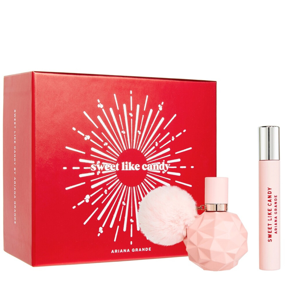 Ariana Grande Black Sweet Like Candy Gift Set 30Ml Edp & 10Ml Edp