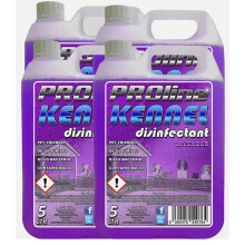 PROline Kennel Disinfectant 20L – Lavender Scent, Odour Neutralisers, BAC50 (50% Benzalkonium Chloride), Broad-Spectrum Virucidal & Bactericidal