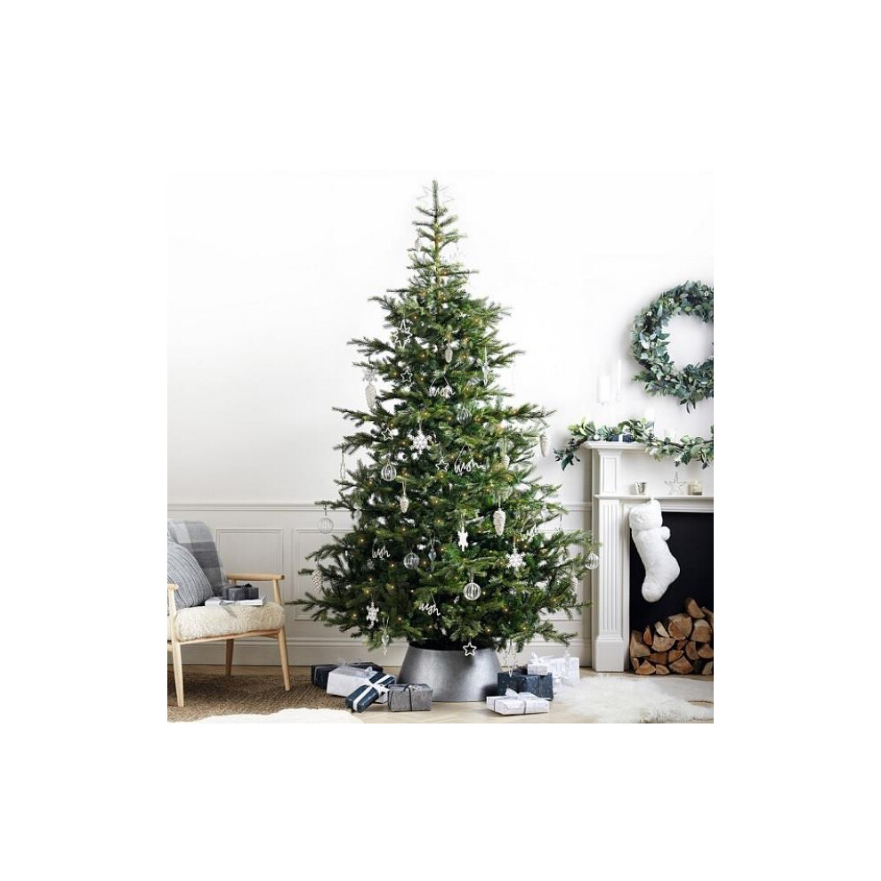 9ft Pre-Lit Christmas Tree The White Company Grand Spruce Xmas Festive