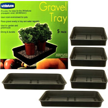 Garden Haven 38cm Gravel Tray Propagator UV & Impact Resistant No Hole
