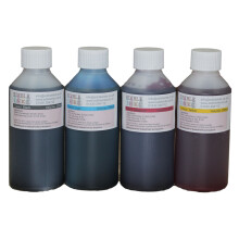 (4 Colour Set, 250ml) Edible printer Ink in Set and Size Options.