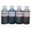 (4 Colour Set, 250ml) Edible printer Ink  in Set and Size Options. 1