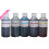 (5 Colour Set, 250ml) Edible printer Ink  in Set and Size Options. 1