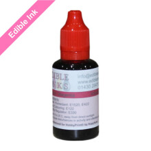 (Magenta, 30ml Ink Shotz) Edible printer Ink in Set and Size Options.