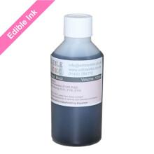 (Black, 100ml) Edible printer Ink in Set and Size Options.