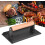 VG® Cast Iron Rectangular Burger Press 20x10 cm Non-Stick Grill Weight 1